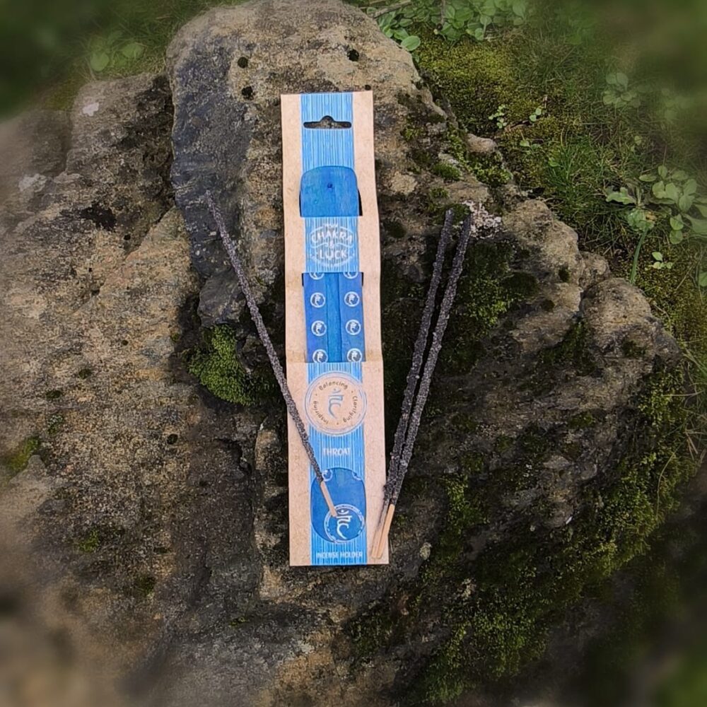 Pack Incienso y Quemador de Madera – Chakras